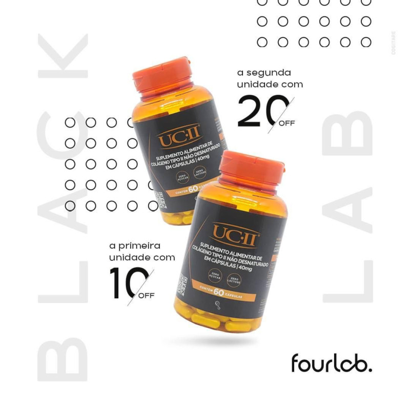UC II 40mg 60 Cápsulas