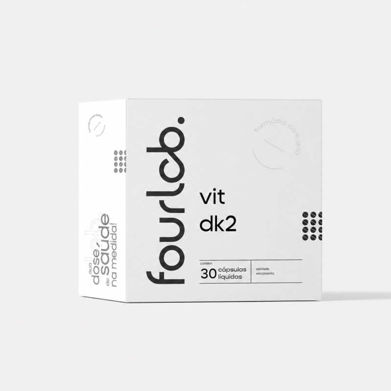 Vitamina DK2 - 30 cápsulas líquidas