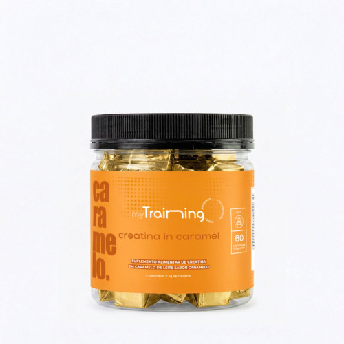 Creatina in Caramel -  60 caramelos