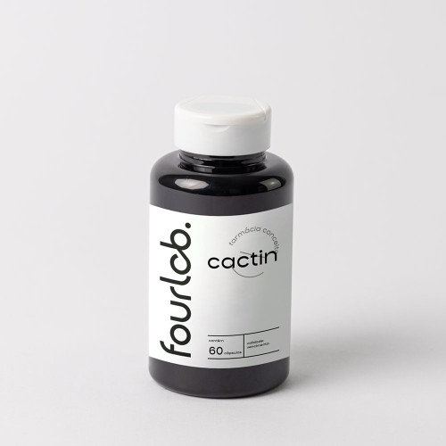 Cactin 500mg 60 Cápsulas