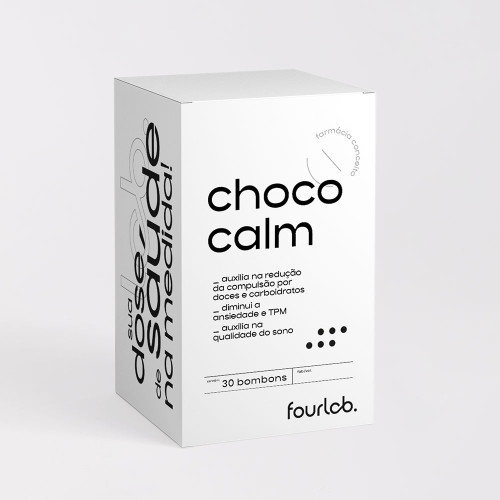 Chococalm - 30 bombons