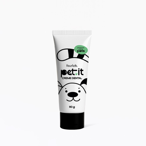 Creme Dental Pet.it Tutti-frutti - 60g
