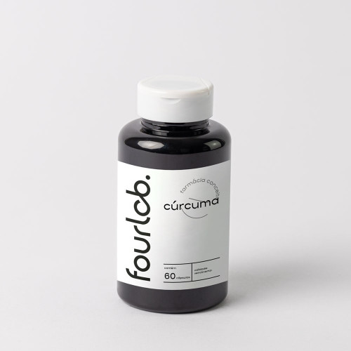 Cúrcuma 500mg - 60 Cápsulas