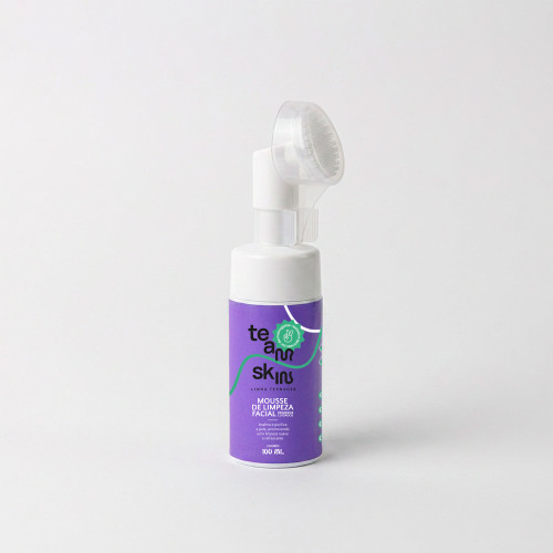 Team Skin Espuma de Limpeza - 100ml