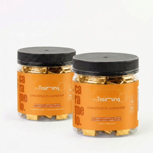  Kit 2 Creatinas in Caramel -  120 caramelos