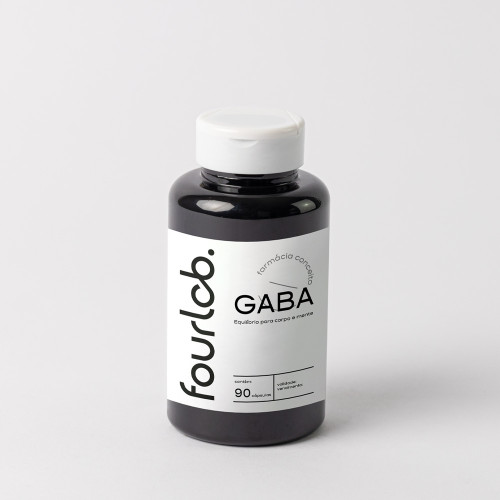 GABA 400 mg - 90 cápsulas