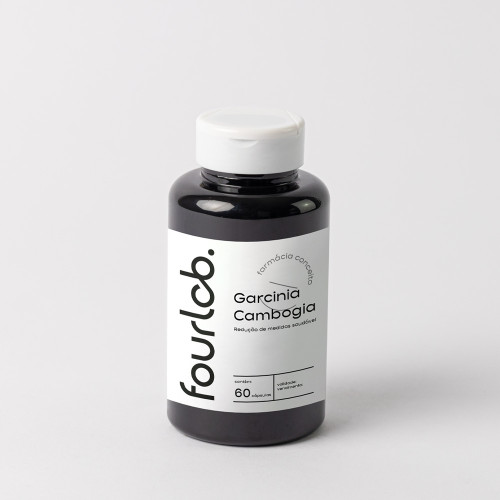 Garcinia Cambogia 500 mg – Controle de Peso e Apetite - 60 doses