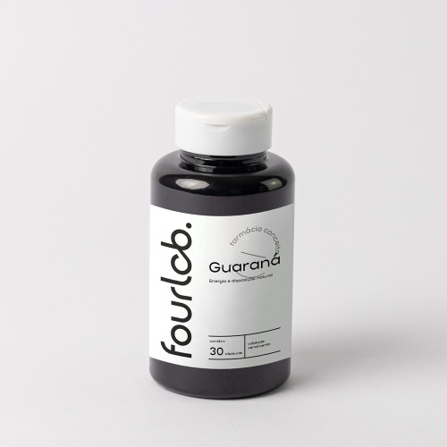 Guaraná 500mg - 30 doses