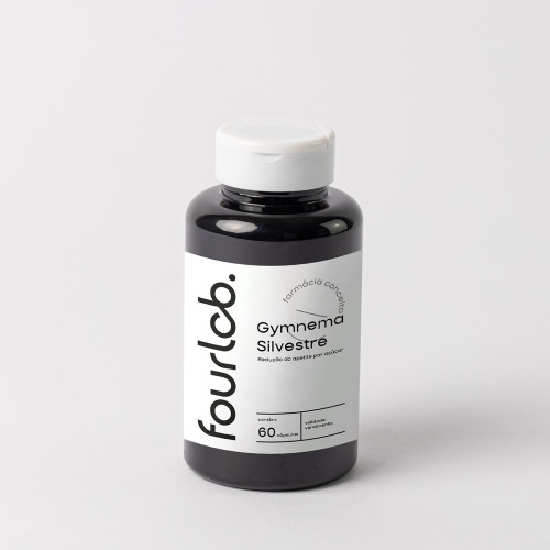 Gymnema Silvestre 500mg - Controle Natural da Glicose - 60 doses