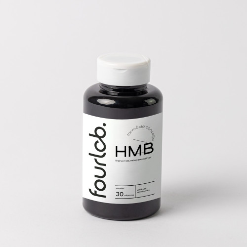 HMB 1500mg Recuperação Muscular e Força Física - 30 doses