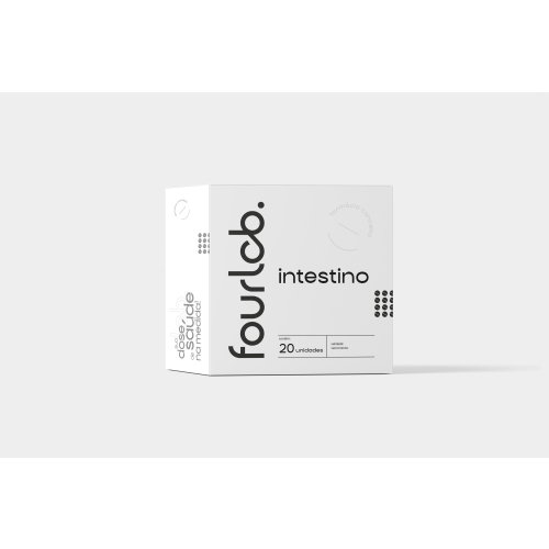 Intestino: PEG 4000, Lactobacillus Casei, Lactobacillus Acidophilus, Inulina - 20 unidades