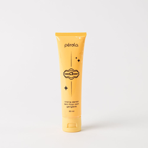 Creme Dental de Gengibre sem flúor 