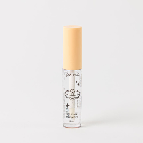 Gloss de Gengibre Antienjoo, Hidratante e Regenerador Labial 