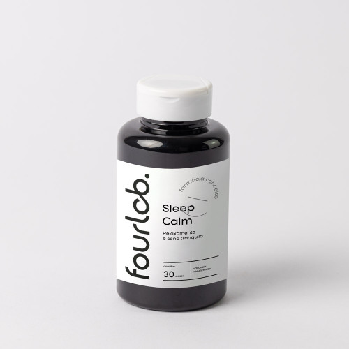 SleepCalm - Relaxamento e Sono Tranquilo - 30 doses