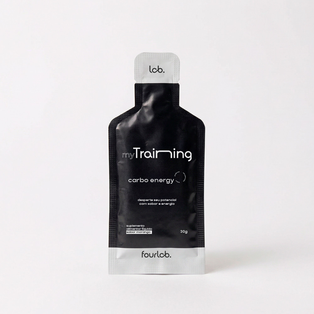 Sachê Carbo Energy - Gel de Taurina, Arginina e CoQ10 - 30g | Fourlab