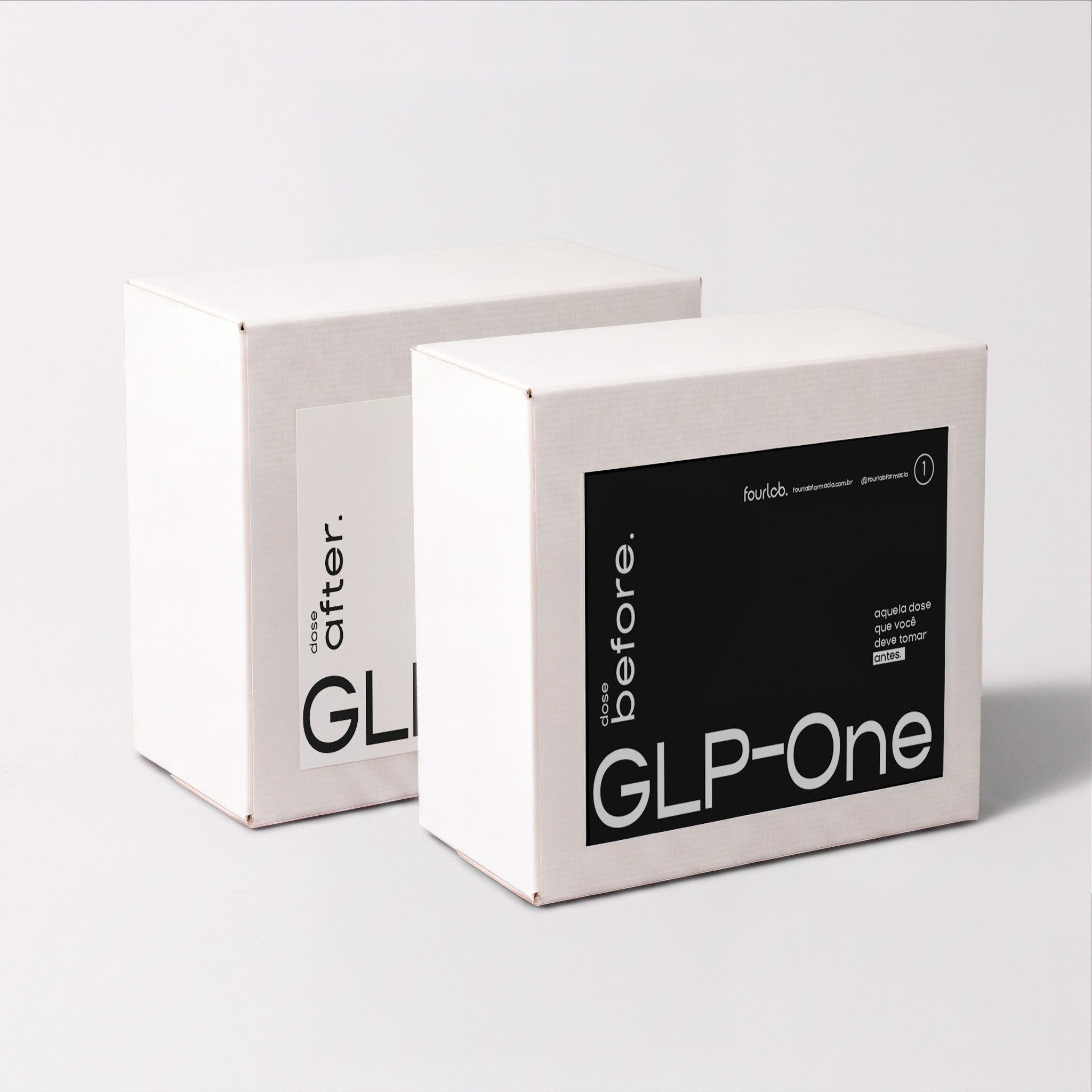 GLP-One 30 doses - Inibidor de apetite - Perda de Peso