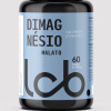 Dimagnésio Malato 350mg  Energia Muscular e Anti-Fadiga - 60 Cápsulas 