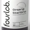 Ginseng Siberiano 300mg - Energia e Vitalidade - 30 cápsulas