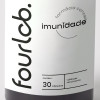 Imunidade: Cúrcuma, Quercetina, Gengibre, Vit C, Própolis, Epicor - 30 cápsulas