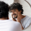 Caneta Barba e Bigode 