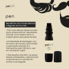 Caneta Barba e Bigode 