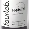 Reishi 500mg Imunidade e Longevidade Natural -  60 cápsulas 